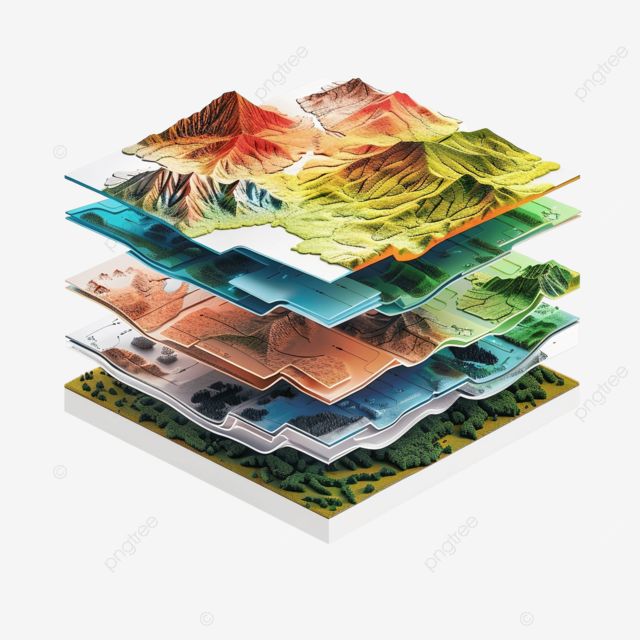 Subsurface geological capabilities illustration